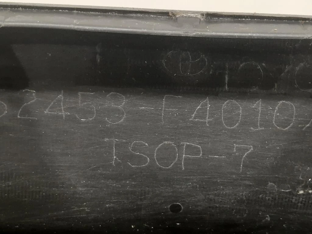 Spoiler Paraurti POST 52453-F4010 Toyota C-HR I 2016