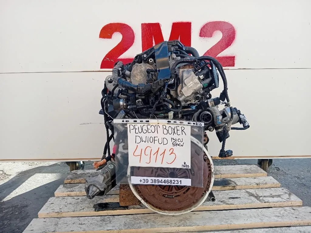 Motore Completo DW10FUD 131 CV 97 KW Peugeot Boxer III 2014