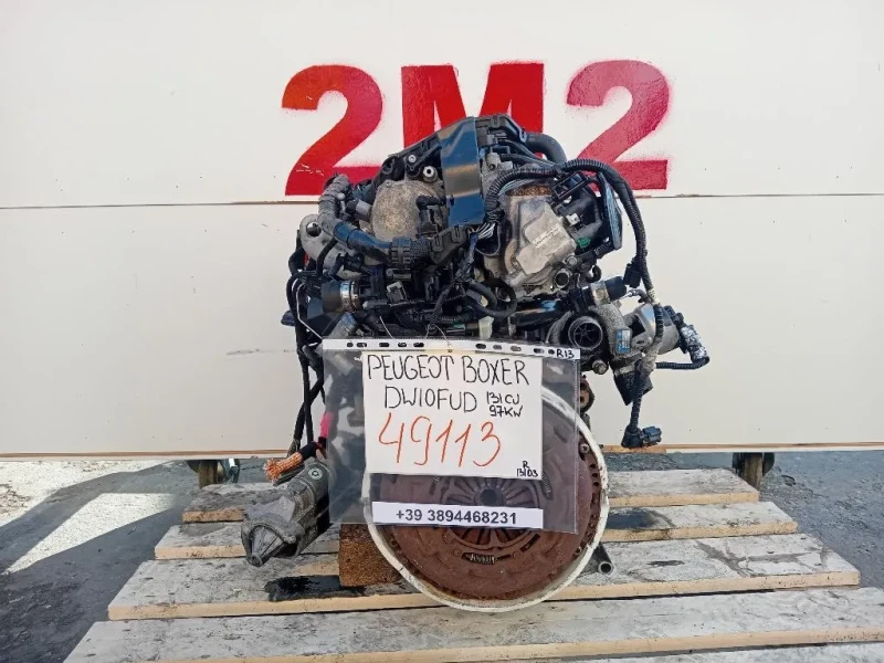 Motore Completo DW10FUD 131 CV 97 KW Peugeot Boxer III 2014