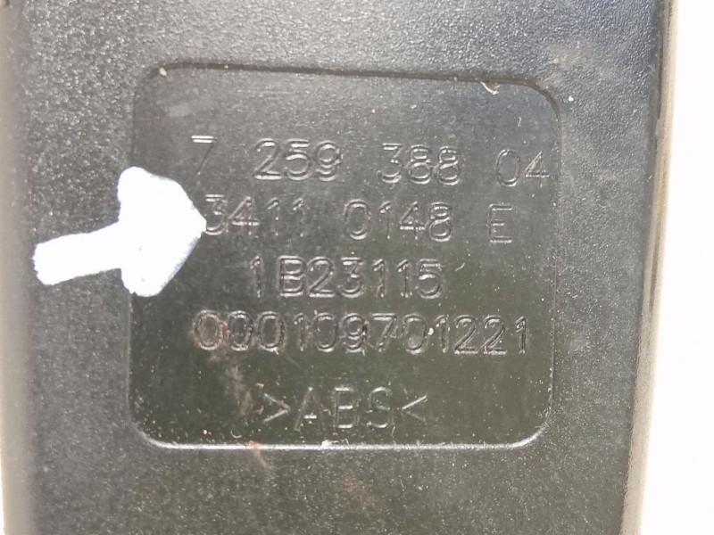 Attacco Cintura ANT DX 8R0857755L Audi Q3 8UG 2015