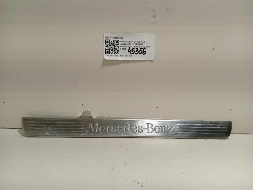 Pedana Battitacco ANT DX A1666808500 Mercedes Classe GLE W166 2015