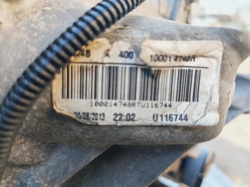 Motore Completo H4B400 90 CV 65 KW Renault CLIO IV 2013