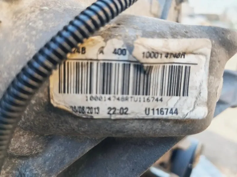 Motore Completo H4B400 90 CV 65 KW Renault CLIO IV 2013