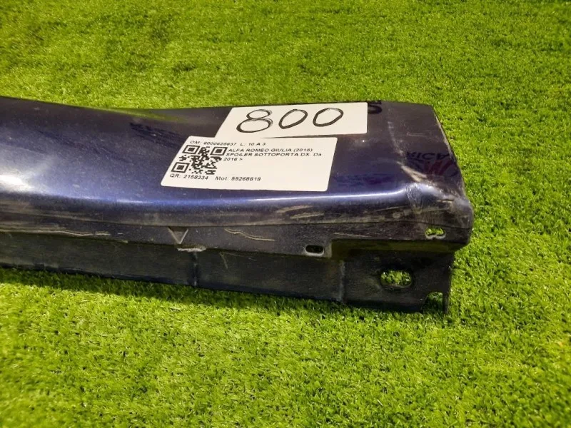 Spoiler Sottoporta DX 156107772 Alfa Romeo Giulia 2016