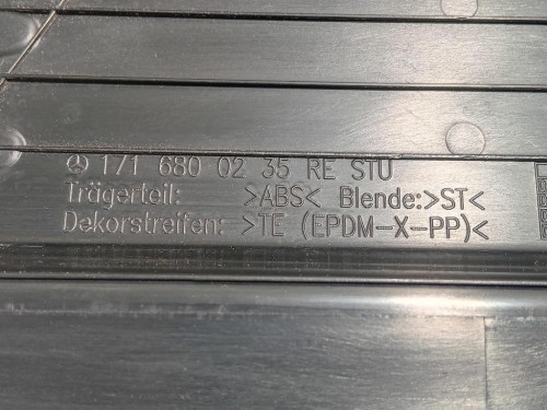 Pedana Battitacco ANT DX