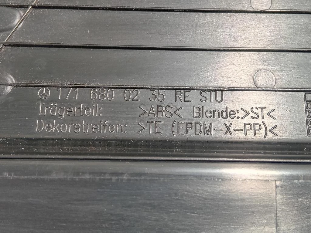 Pedana Battitacco ANT DX A1716800235 Mercedes Classe SLK R171 2004