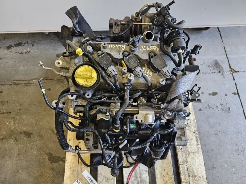 Motore Completo H4BT400 90 CV 66 KW Renault CLIO IV 2013