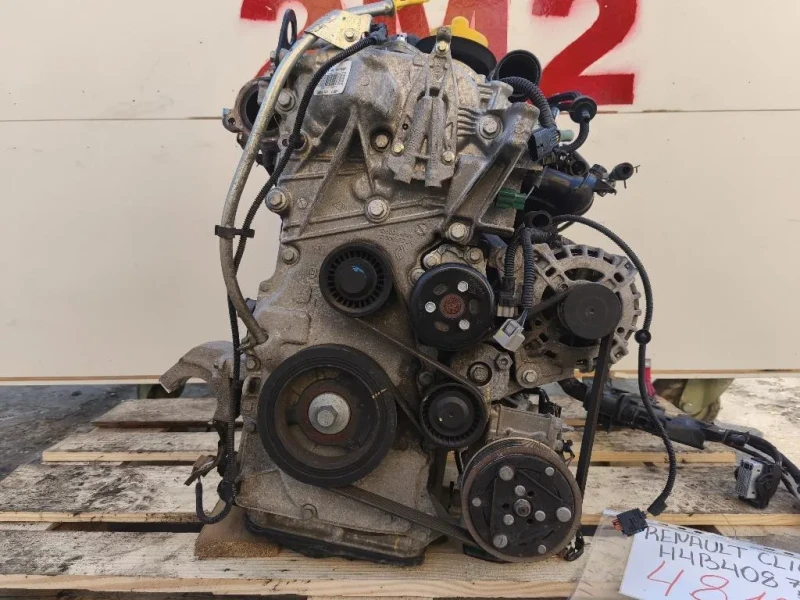 Motore Completo H4B408 76 CV 55 KW Renault CLIO IV 2016