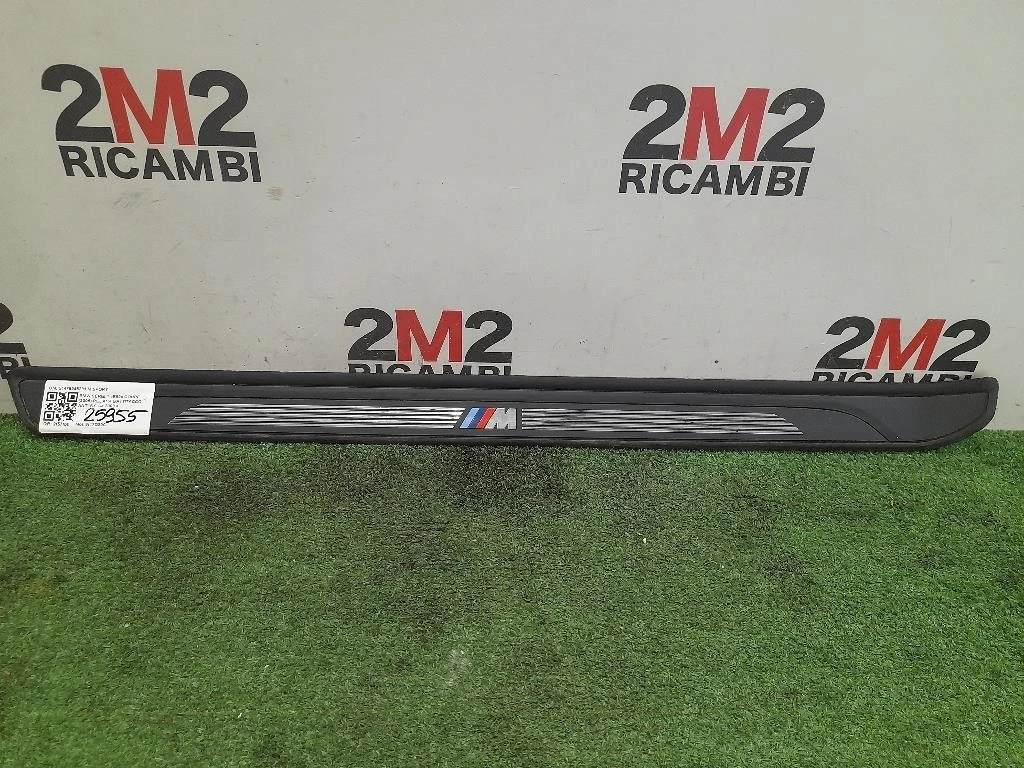 Pedana Battitacco ANT SX 51478045291 M SPORT ANT SX Bmw Serie 1 E82 Coupe 2005