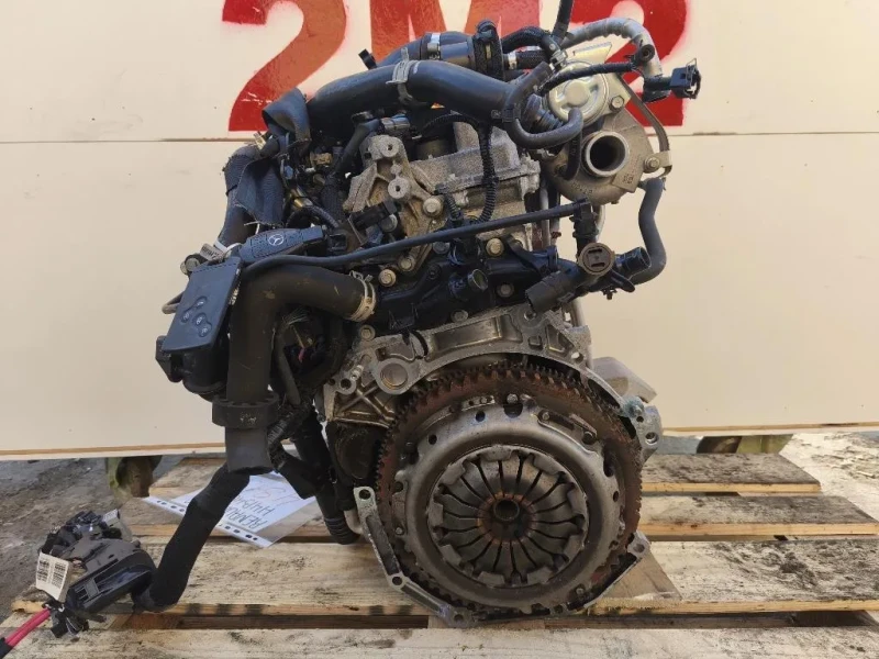 Motore Completo H4B408 76 CV 55 KW Renault CLIO IV 2016