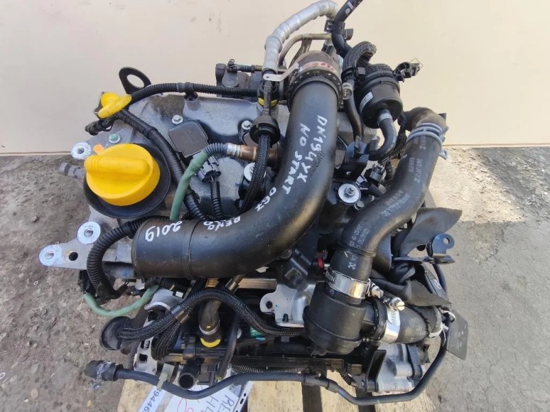 Motore Completo H4B408 76 CV 55 KW Renault CLIO IV 2016
