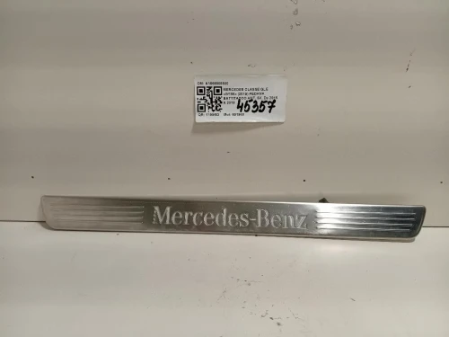 Pedana Battitacco ANT SX A1666808600 Mercedes Classe GLE W166 2015