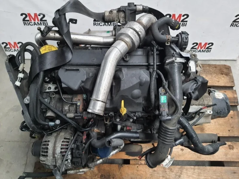 Motore Completo K9K802 86 CV 63 KW Renault Kangoo III 2008
