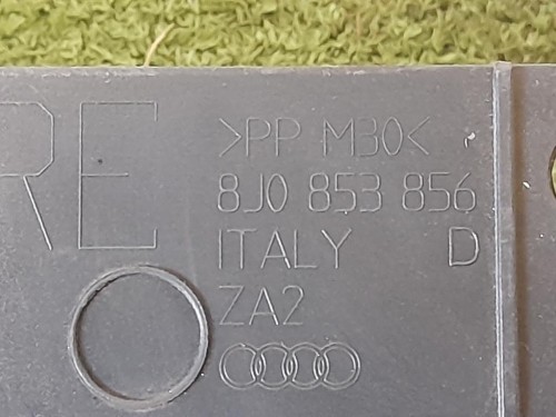 Spoiler Sottoporta DX 8J0853856BGRU Audi TT 8J3 2010