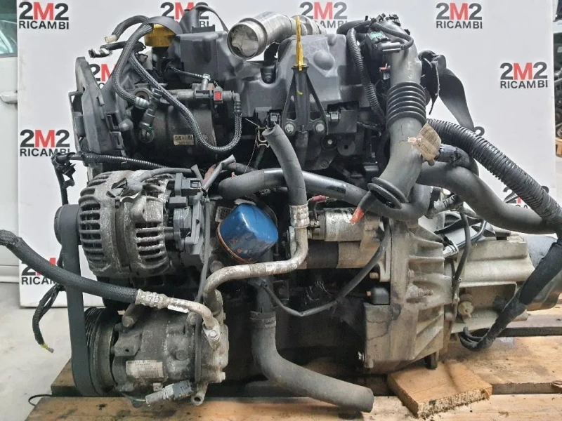 Motore Completo K9K802 86 CV 63 KW Renault Kangoo III 2008