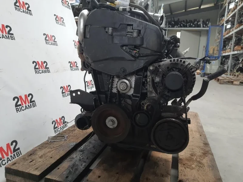Motore Completo K9K802 86 CV 63 KW Renault Kangoo III 2008