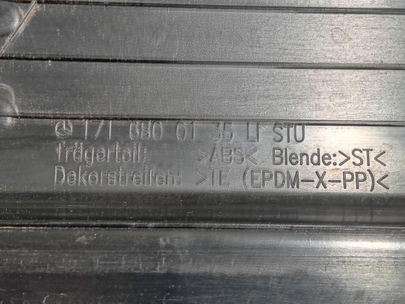 Pedana Battitacco ANT SX A1716800135 Mercedes Classe SLK R171 2004