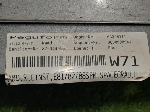 Spoiler Sottoporta DX 8044663 Bmw Serie 1 E82 Coupe 2005