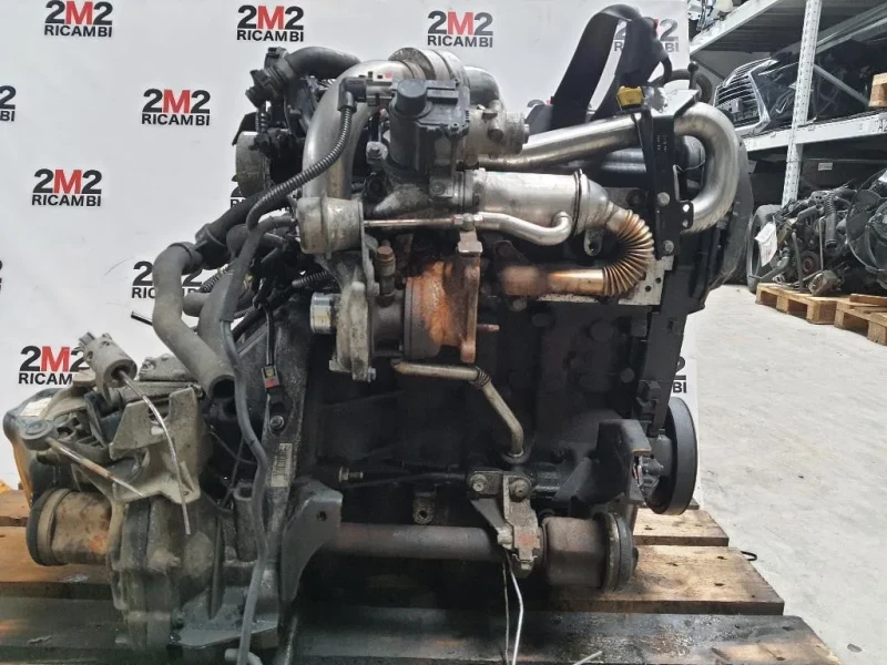Motore Completo K9K802 86 CV 63 KW Renault Kangoo III 2008