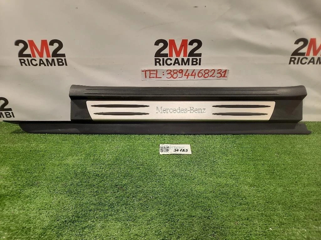 Pedana Battitacco ANT SX A1716800135 Mercedes Classe SLK R171 2008