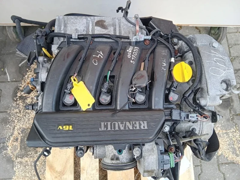 Motore Completo K4M834 106 CV 79 KW Renault Kangoo Express III 2008