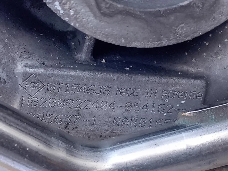 Motore Completo M9T670 125 CV 91 KW Renault Master IV 2014