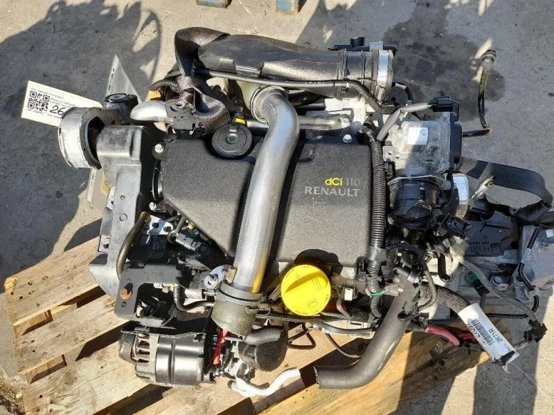 Motore Completo K9K846 106 CV 78 KW Renault Mégane III 2009