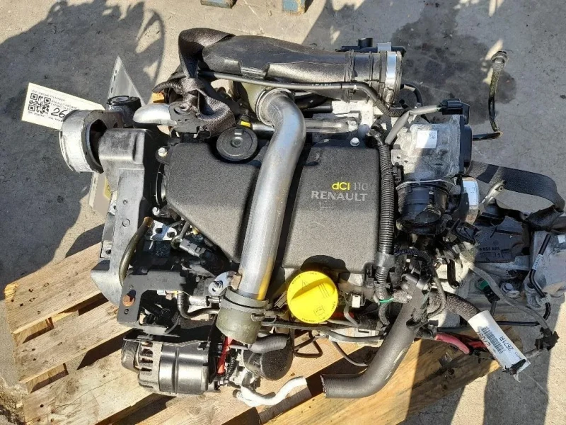 Motore Completo K9K846 106 CV 78 KW Renault Mégane III 2009