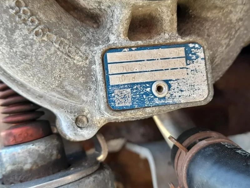 Motore Completo K9K846 106 CV 78 KW Renault Mégane III 2009