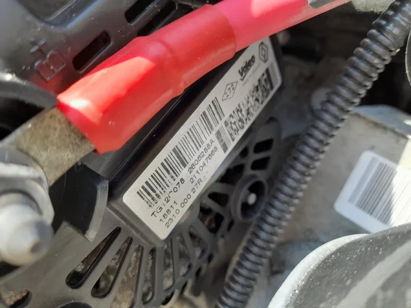 Motore Completo K9K846 106 CV 78 KW Renault Mégane III 2009