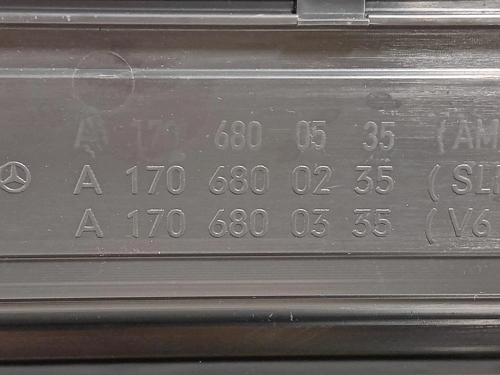 Pedana Battitacco DX A170 680 02 35 Mercedes Classe SLK R170 1997