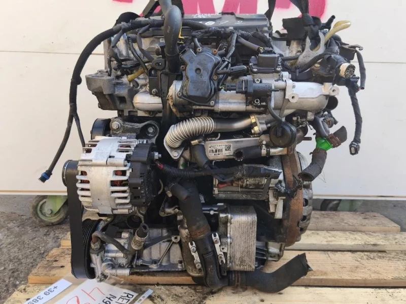 Motore Completo M9R692 114 CV 83 KW Renault Trafic III 2007