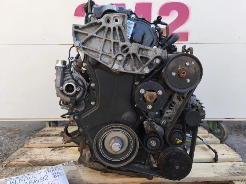 Motore Completo M9R692 114 CV 83 KW Renault Trafic III 2007