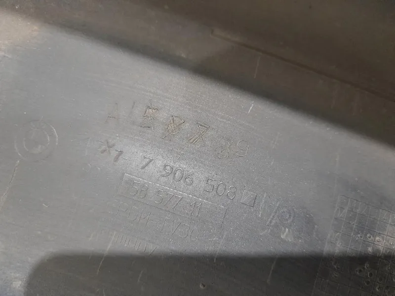 Spoiler Sottoporta DX 7906508 M SPORT Bmw Serie 3 E90 Berlina 2005