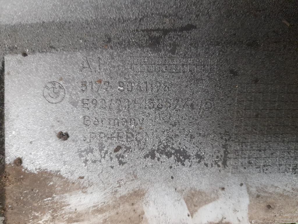 Spoiler Sottoporta DX 51778041198 M SPORT Bmw Serie 3 E92 Coupe 2007