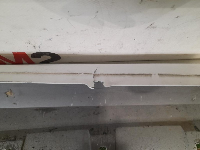 Spoiler Sottoporta DX 51778041198 M SPORT Bmw Serie 3 E92 Coupe 2007