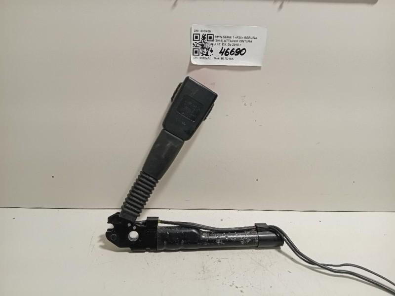 Attacco Cintura ANT DX 72117213564 DX Bmw Serie 1 E87 Berlina 2005