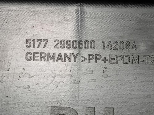 Spoiler Sottoporta DX 5177 2990600 Bmw X1 E84 2010