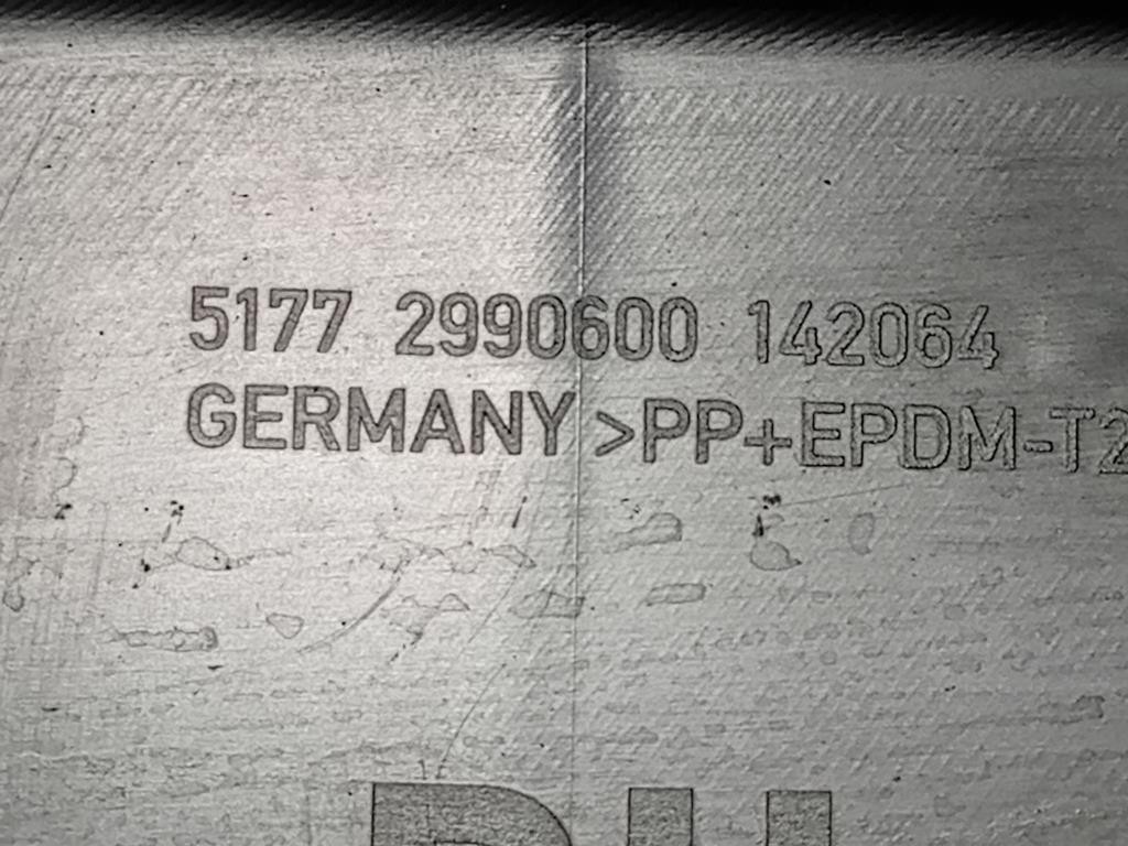 Spoiler Sottoporta DX 5177 2990600 Bmw X1 E84 2010