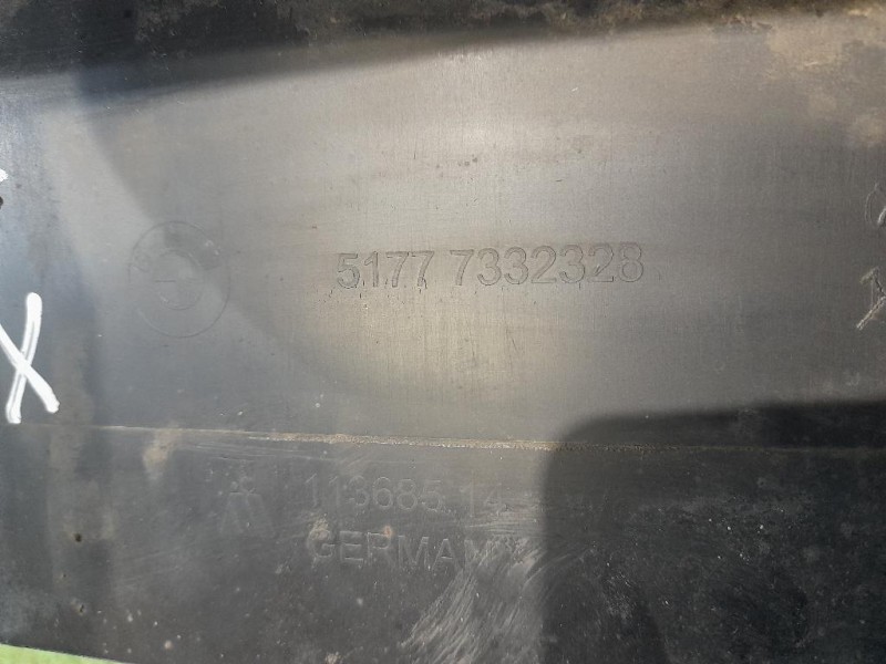 Spoiler Sottoporta DX 51777332328 Bmw X1 F48 2015