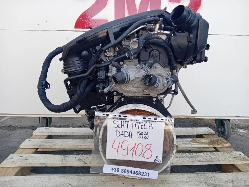 Motore Completo DADA 150 CV 111 KW Seat Ateca KH7 2016