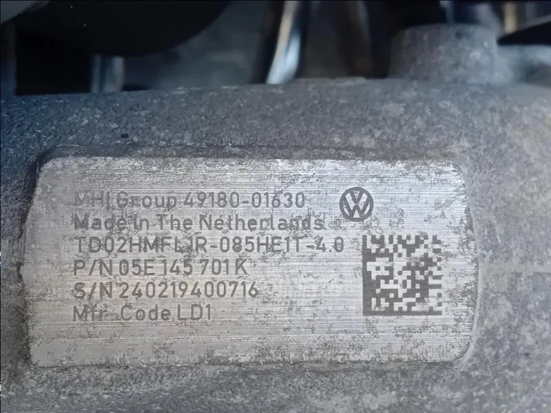 Motore Completo DADA 150 CV 111 KW Seat Ateca KH7 2016