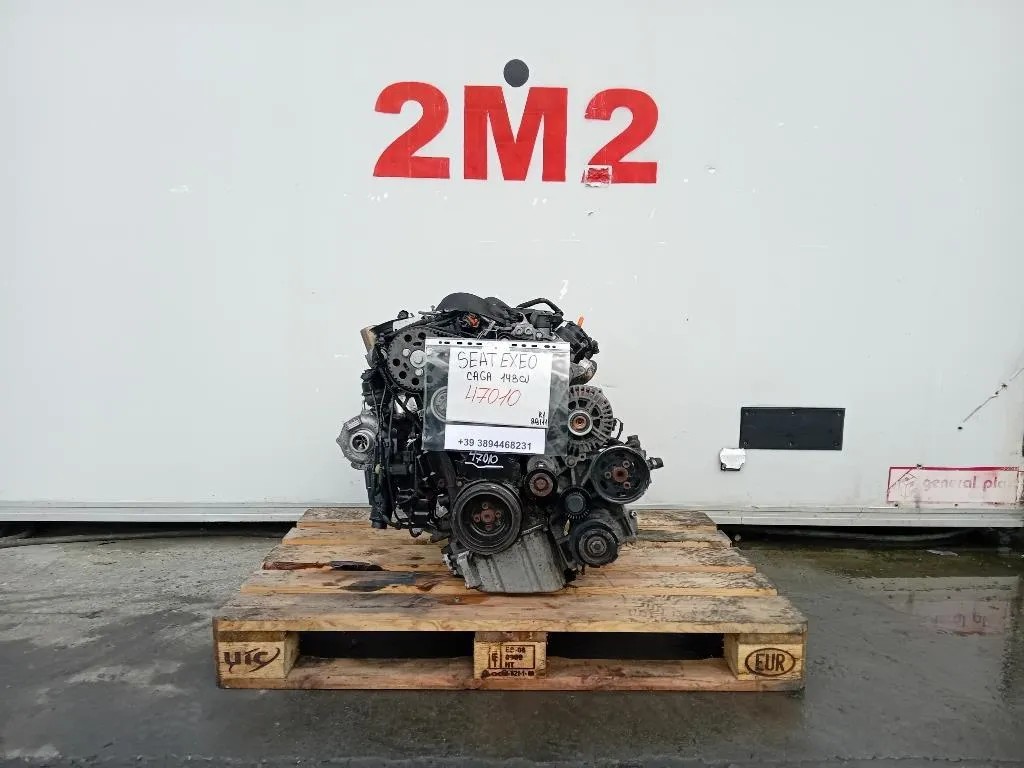Motore Completo CAGA 143 CV 105 KW Seat EXEO 3R2 2009
