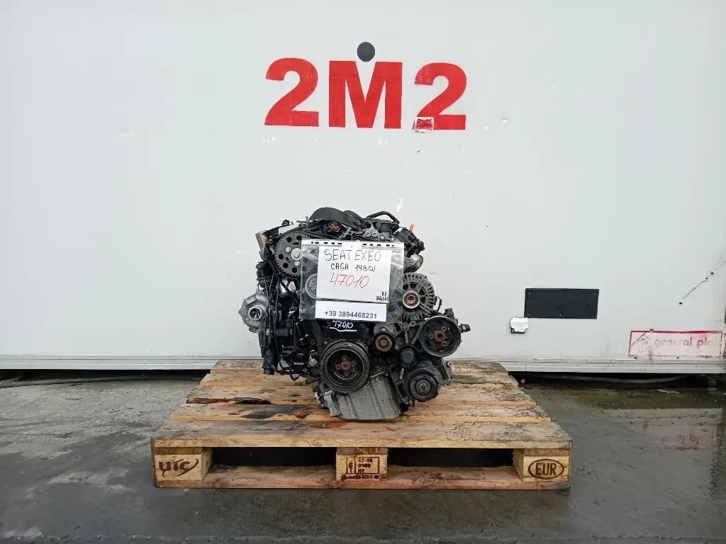 Motore Completo CAGA 143 CV 105 KW Seat EXEO 3R2 2009
