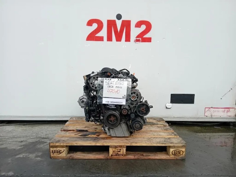 Motore Completo CAGA 143 CV 105 KW Seat EXEO 3R2 2009