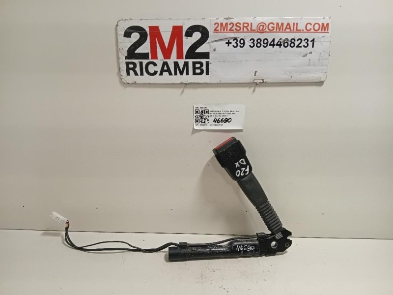 Attacco Cintura ANT DX 72117213564 Bmw Serie 1 E87 Berlina 2005