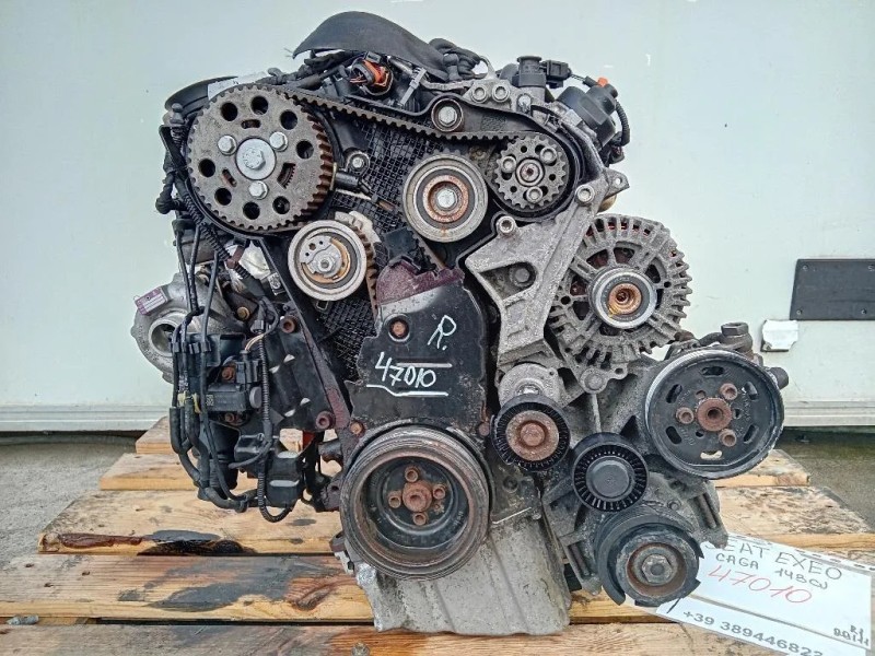 Motore Completo CAGA 143 CV 105 KW Seat EXEO 3R2 2009