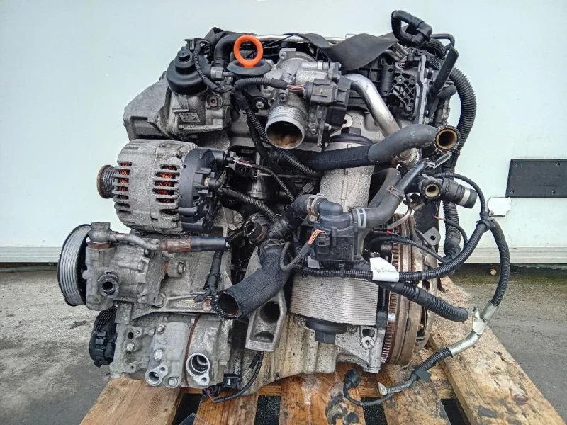 Motore Completo CAGA 143 CV 105 KW Seat EXEO 3R2 2009