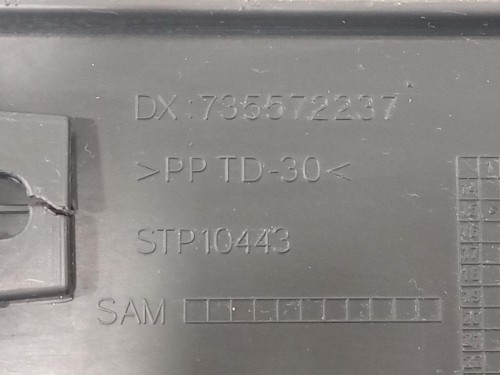 Spoiler Sottoporta DX 735572237 Fiat 500X 2015