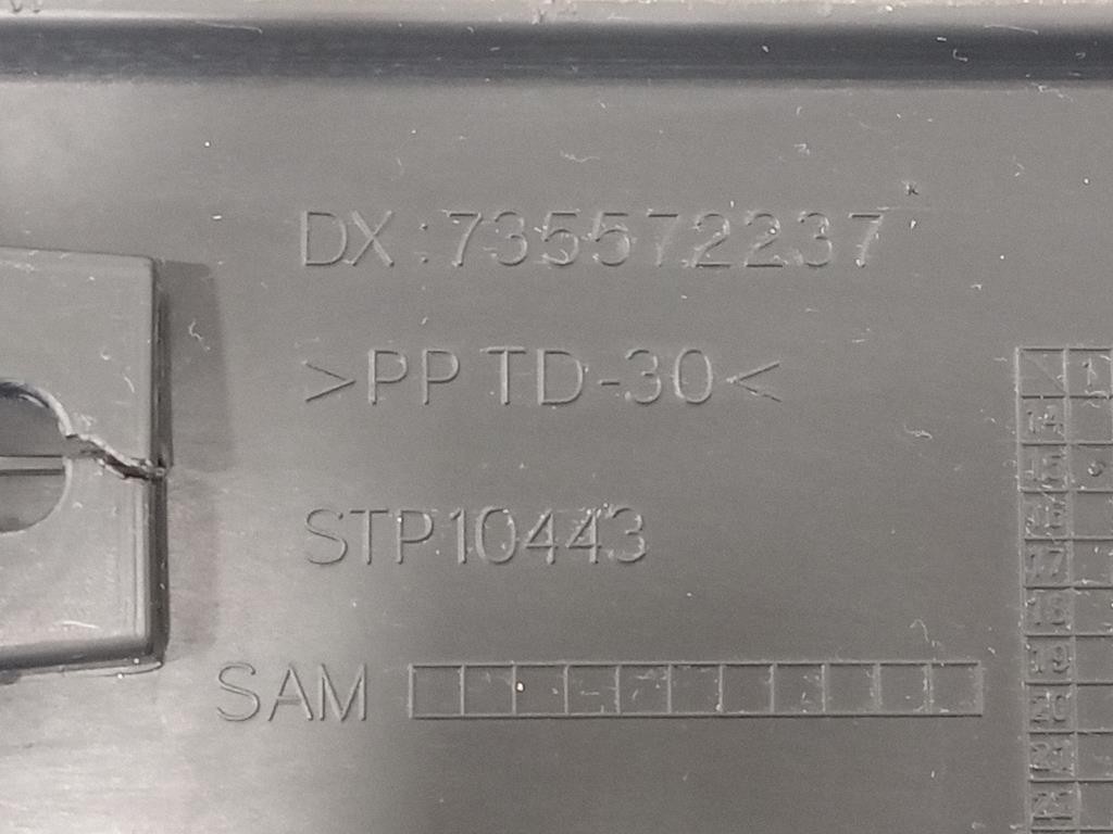 Spoiler Sottoporta DX 735572237 Fiat 500X 2015